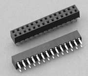342 series Female- Headers- 2.54mm pitch- Height 3.51 & 5.0mm